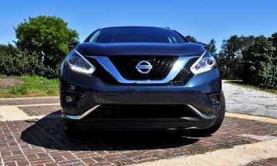 2015 Nissan MURANO SL 3