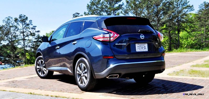 2015 Nissan MURANO SL 36