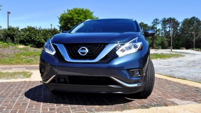 2015 Nissan MURANO SL 4