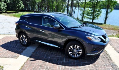 2015 Nissan MURANO SL 41