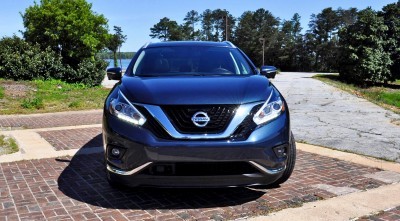 2015 Nissan MURANO SL 45