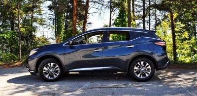 2015 Nissan MURANO SL 47