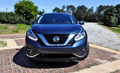 2015 Nissan MURANO SL 5