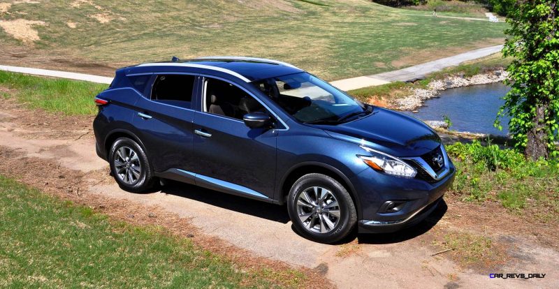 2015 Nissan Murano Review