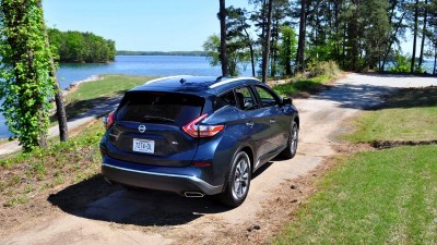 2015 Nissan MURANO SL 85