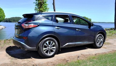 2015 Nissan MURANO SL 92