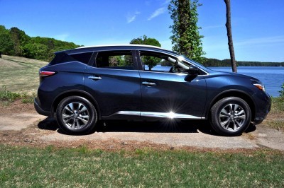 2015 Nissan MURANO SL 93