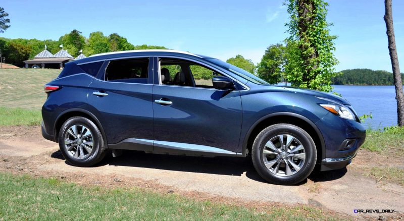 2015 Nissan MURANO SL 94