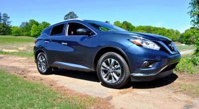 2015 Nissan MURANO SL 95