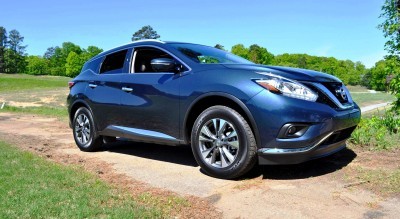 2015 Nissan MURANO SL 96