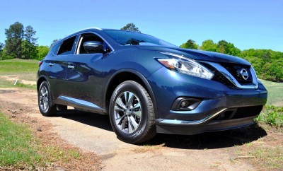 2015 Nissan MURANO SL 98