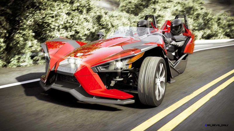 2015 Polaris SlingShot SL  14