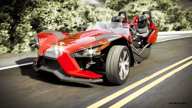 2015 Polaris SlingShot SL  2