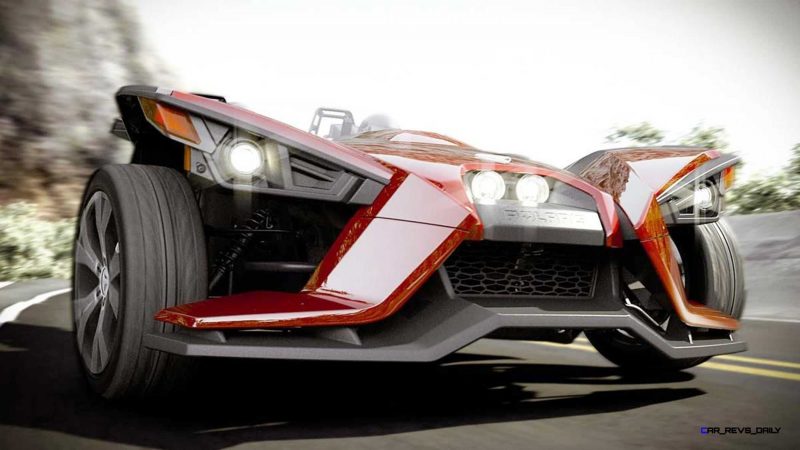 2015 Polaris SlingShot SL  3