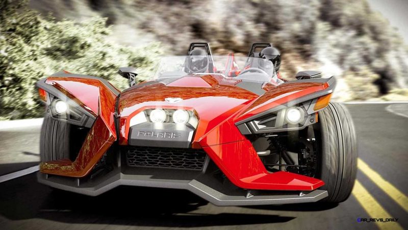 2015 Polaris SlingShot SL  32