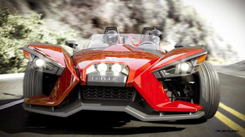 2015 Polaris SlingShot SL  33