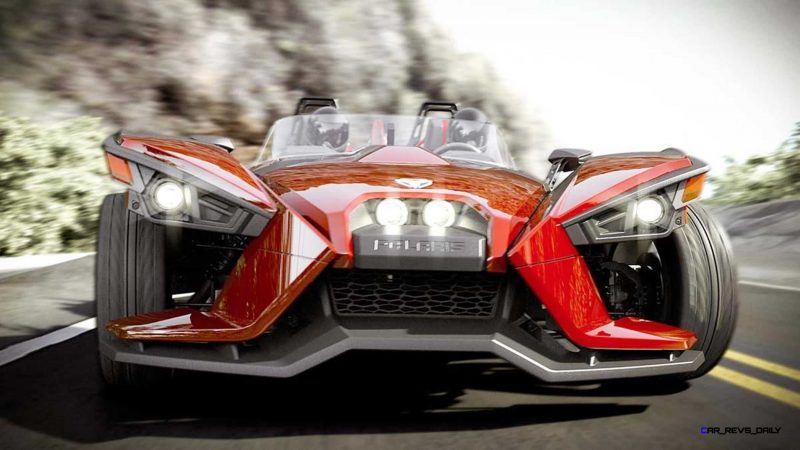 2015 Polaris SlingShot SL  38