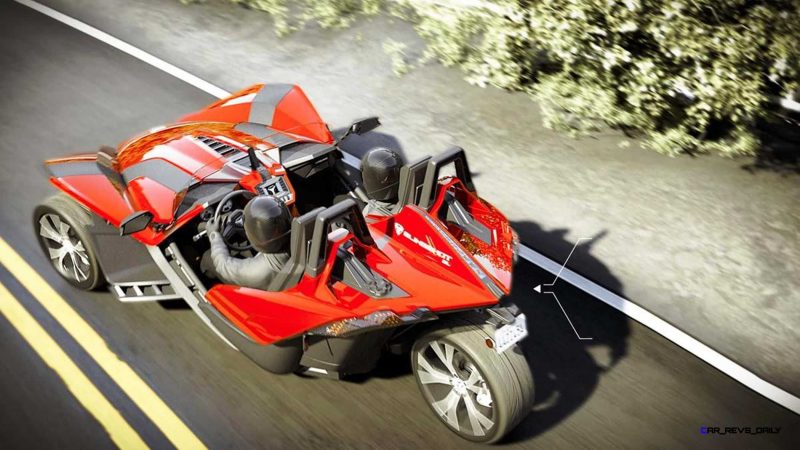 2015 Polaris SlingShot SL  40