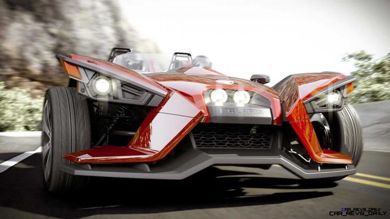 2015 Polaris SlingShot SL  41