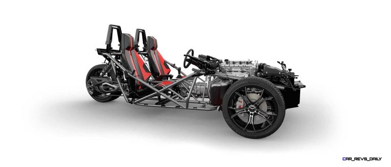 2015 Polaris SlingShot SL  45