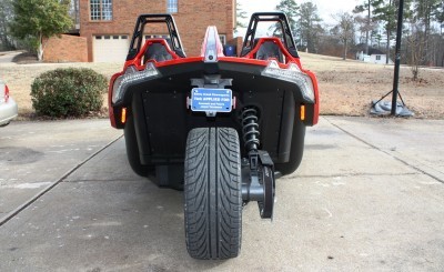 2015 Polaris SlingShot SL  53