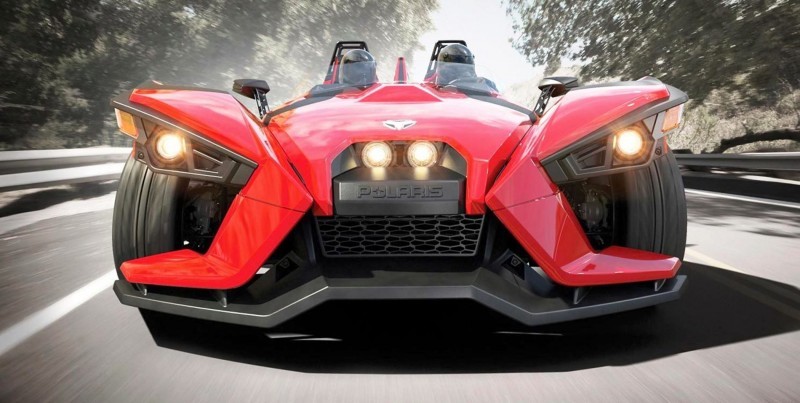 2015 Polaris SlingShot SL  55