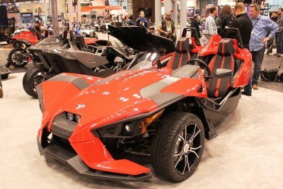 2015 Polaris SlingShot SL  60