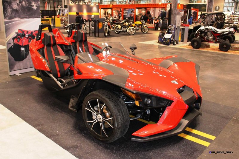 2015 Polaris SlingShot SL  62