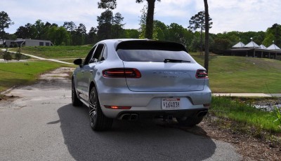 2015 Porsche MACAN TURBO Review Photos 10