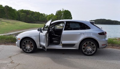 2015 Porsche MACAN TURBO Review Photos 11