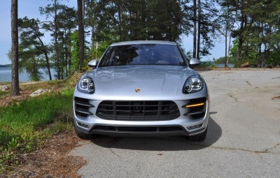 2015 Porsche MACAN TURBO Review Photos 23