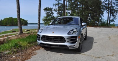 2015 Porsche MACAN TURBO Review Photos 28