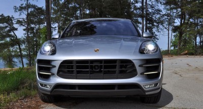 2015 Porsche MACAN TURBO Review Photos 29