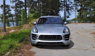 2015 Porsche MACAN TURBO Review Photos 34