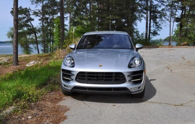 2015 Porsche MACAN TURBO Review Photos 35