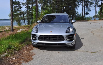 2015 Porsche MACAN TURBO Review Photos 36