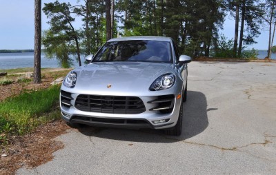 2015 Porsche MACAN TURBO Review Photos 37