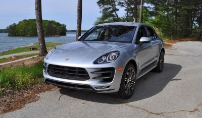 2015 Porsche MACAN TURBO Review Photos 38