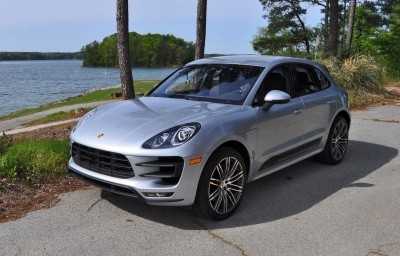 2015 Porsche MACAN TURBO Review Photos 39