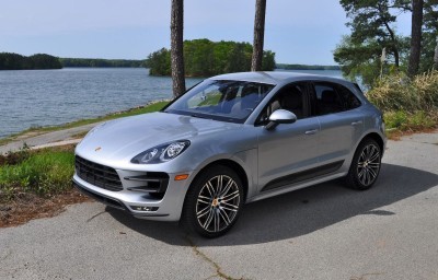 2015 Porsche MACAN TURBO Review Photos 40