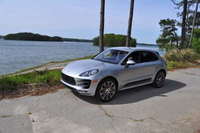 2015 Porsche MACAN TURBO Review Photos 41