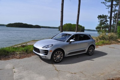 2015 Porsche MACAN TURBO Review Photos 42