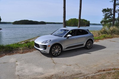 2015 Porsche MACAN TURBO Review Photos 43