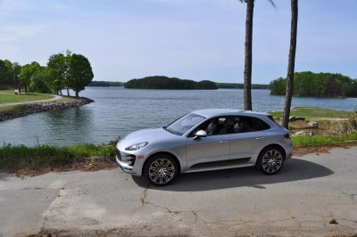 2015 Porsche MACAN TURBO Review Photos 47