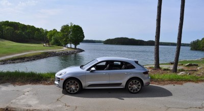 2015 Porsche MACAN TURBO Review Photos 48