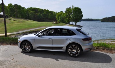 2015 Porsche MACAN TURBO Review Photos 49