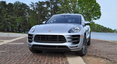 2015 Porsche MACAN TURBO Review Photos 50