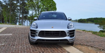 2015 Porsche MACAN TURBO Review Photos 51