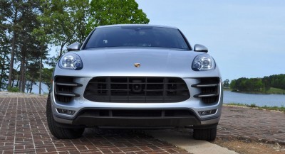 2015 Porsche MACAN TURBO Review Photos 52