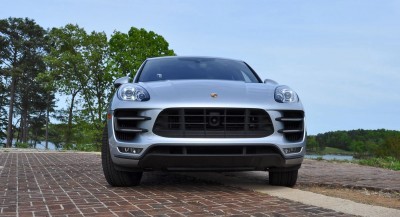 2015 Porsche MACAN TURBO Review Photos 53